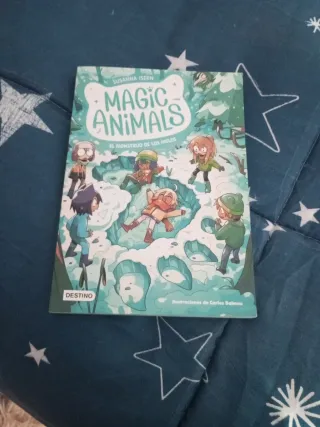 Colección 5 libros (MAGIC ANIMALS)