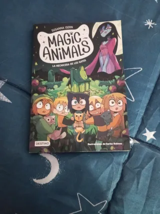 Colección 5 libros (MAGIC ANIMALS)