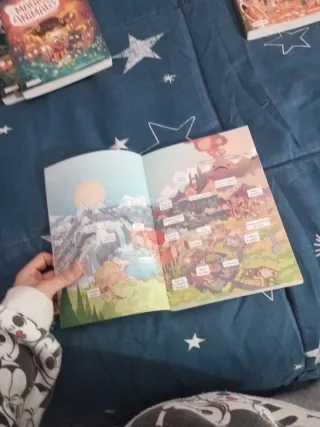 Colección 5 libros (MAGIC ANIMALS)