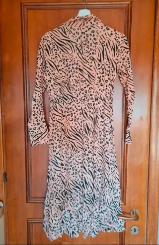 Vestito Midi ONLY Fantasia Animalier - Taglia S