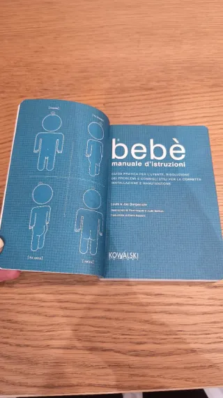 Manuale istruzioni Bebè Louis e Joe Borgenicht