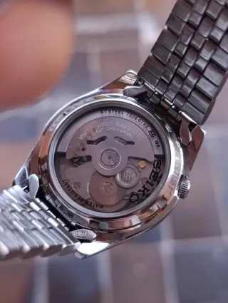Reloj Seiko 5 Automático 21 Jewels