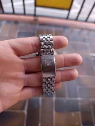 Reloj Seiko 5 Automático 21 Jewels