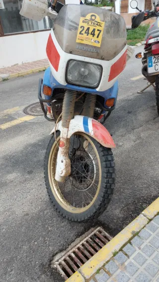 Honda Transalp 600 Adventure Moto