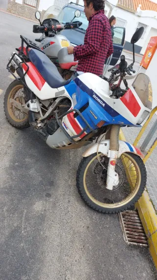 Honda Transalp 600 Adventure Moto