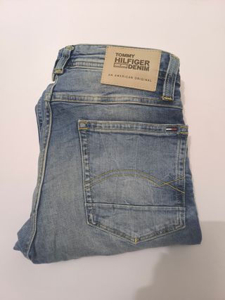 Vaqueros Tommy Hilfiger Azules
