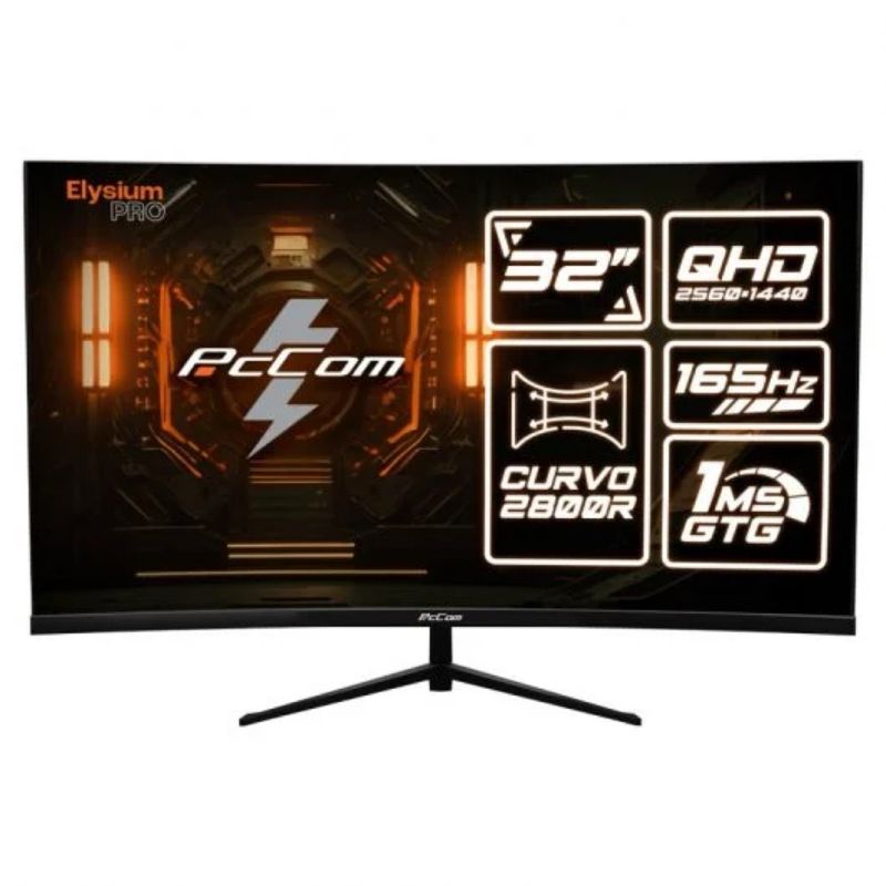 MONITOR PCCOM ELYSIUM Pro 32" LED QHD 165Hz