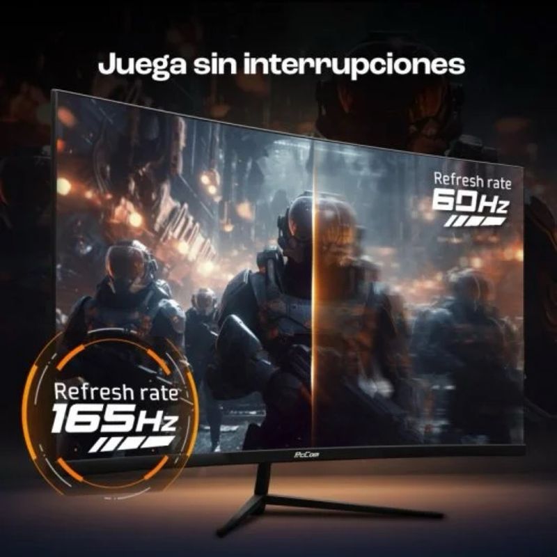 MONITOR PCCOM ELYSIUM Pro 32" LED QHD 165Hz afbeelding 3