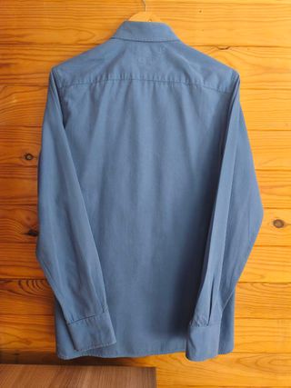 Camisa Tommy Hilfiger Color Azul Talla S.