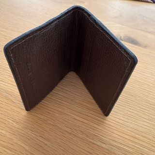 Tarjetero Piel Calvin Klein Jeans Marrón Nuevo