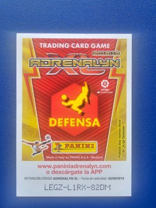 EDICION FIRMADA MARCELO 2018 2019 ADRENALYN XL