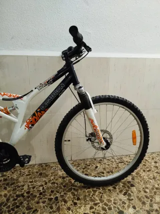 Bicicleta ROCKRIDER Full Suspensión