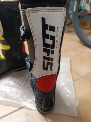 Botas Motocross/Quad SHOT X10