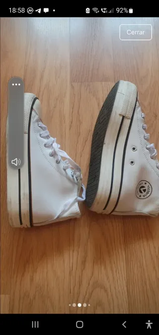 Zapatillas Victoria Blancas