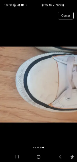 Zapatillas Victoria Blancas