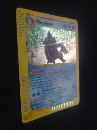 Feraligatr 12/165 Holo Expedition 2002