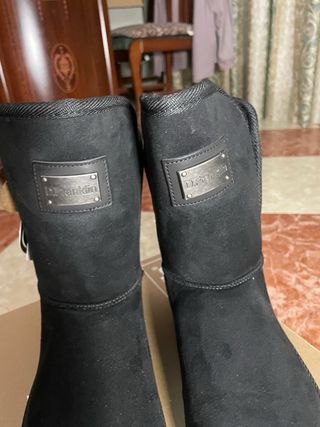 Botas D.Franklin Nordic Negras