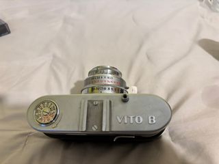 Voigtländer Vito B Fotocamera Vintage Anni '50