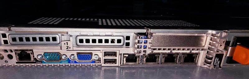 DELL PowerEdge R630 SFF. 3,40GHz, 128GB, 10GB/s afbeelding 3