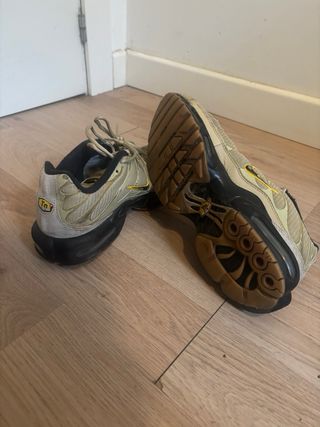 Nike TN Beige/Amarillo