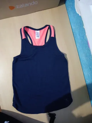 Camiseta tirantes niña Decathlon
