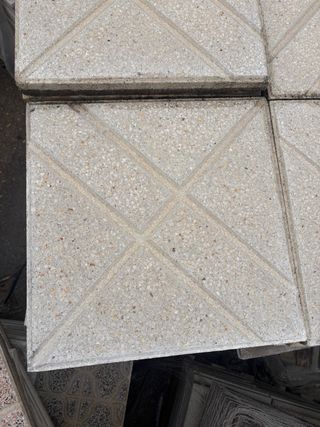 Baldosa de terrazo con diseño 40x40