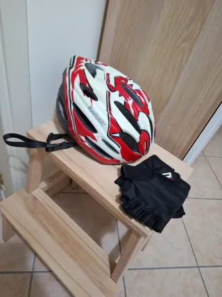 Casco Lombardo bici come nuovo