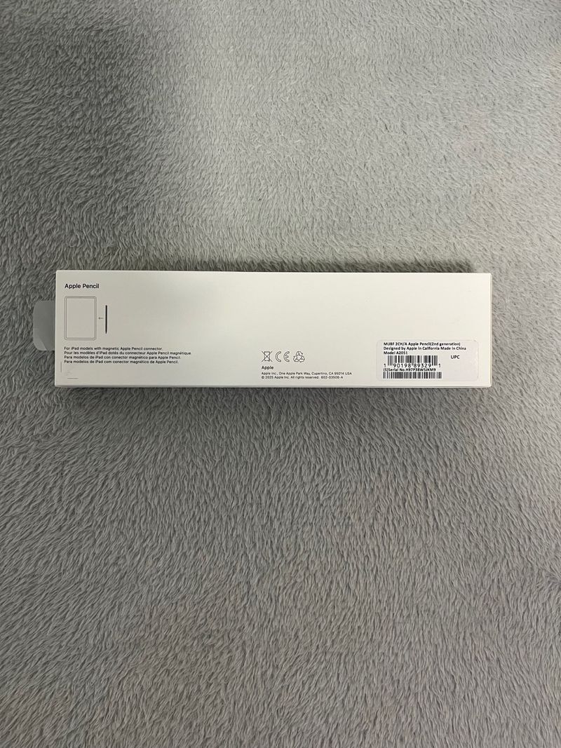 Apple Pencil 2da Gen Blanco afbeelding 6