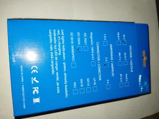 Cargador litio 42V 2Ah tipo Cecotec