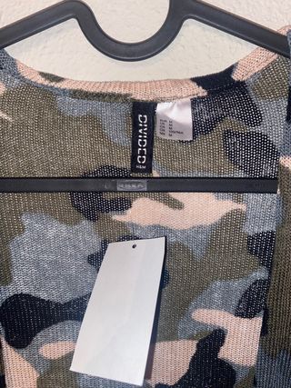 Cárdigan militar Divided talla única