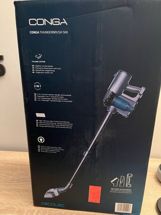 Aspirador Conga Thunderbrush 560