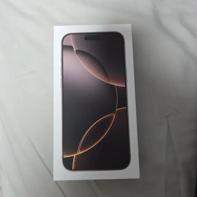 iPhone 16 Pro Max 512GB Dorado. Negociable