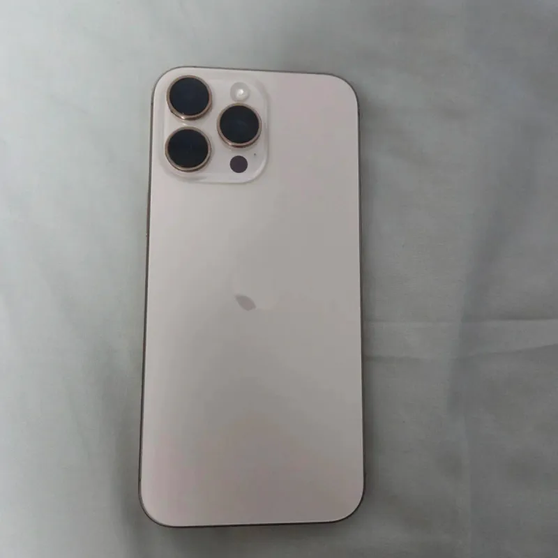 iPhone 16 Pro Max 512GB Dorado. Negociable afbeelding 6