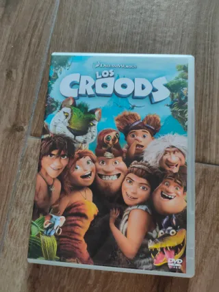 DVD Los Croods Película Animada Español