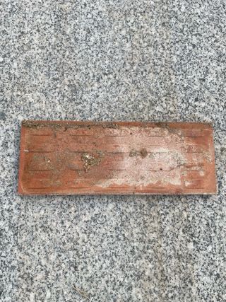 Rodapié de gres imitación madera