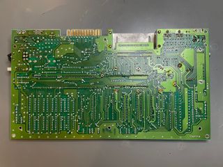 COMMODORE PLUS 4 TEST BOARD DIP SOCKET HOLE FULLOK