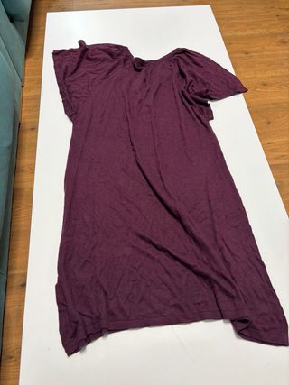 Jersey largo Tintoretto Morado Talla L