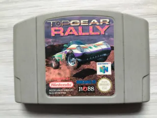 Juego Top Gear Rally N64 Nintendo 64 pal