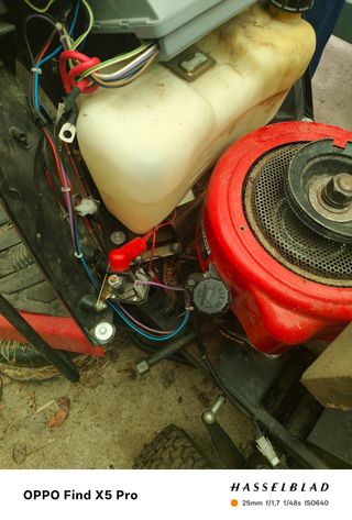 Cortacésped Tecumseh Enduro 13.0