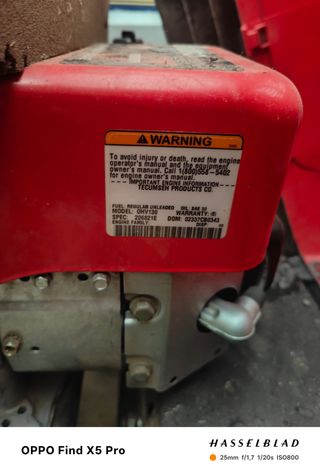 Cortacésped Tecumseh Enduro 13.0