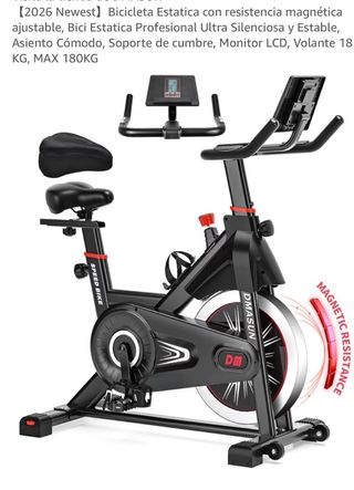 Bicicleta Estática DMASUN Speed Bike