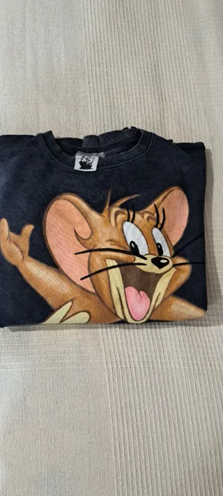 Sudadera chica negra