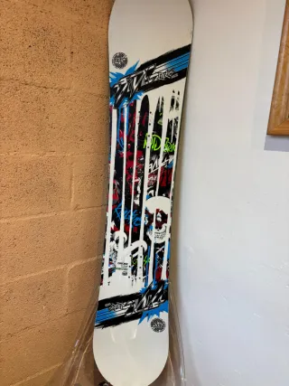 Tabla Snowboard RIDE RUCKUS 145 WIDE
