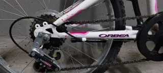 Bicicleta Orbea 20 Niña