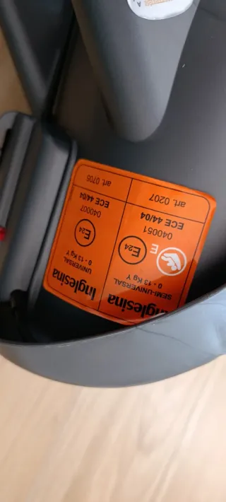 Sillita bebé Inglesina 0-15kg Isofix