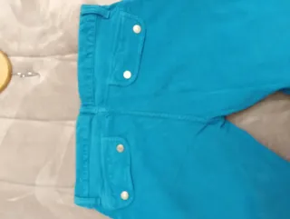 Conjunto Benetton Cazadora y Pantalón Azul T44