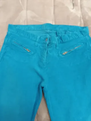 Conjunto Benetton Cazadora y Pantalón Azul T44
