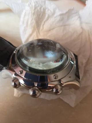 Orologio Corum al quarzo cinturino nero