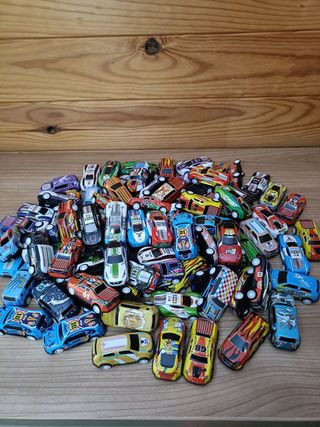 Coches de Juguete (Lote de 50 Coches).