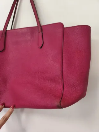 Borsa Tote Gucci Vintage Rosa